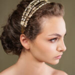 Delicate Floral Bridal Headpiece