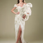 Mermaid wedding dresses with bling Galogrea Grecian Godess Photo 1