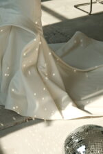 Sexy mermaid wedding dress with side cutouts, modern and elegant design, Mermaid Whisper Photo 03