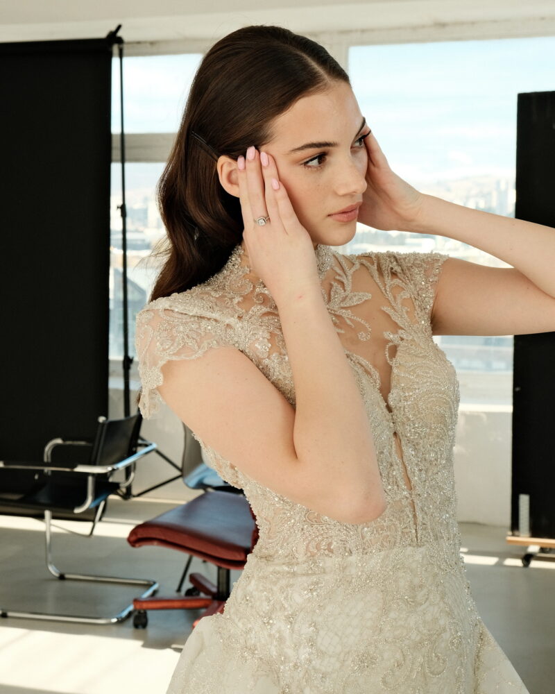 mermaid wedding dresses with bling Galogrea The Queen_s Choice photo 5