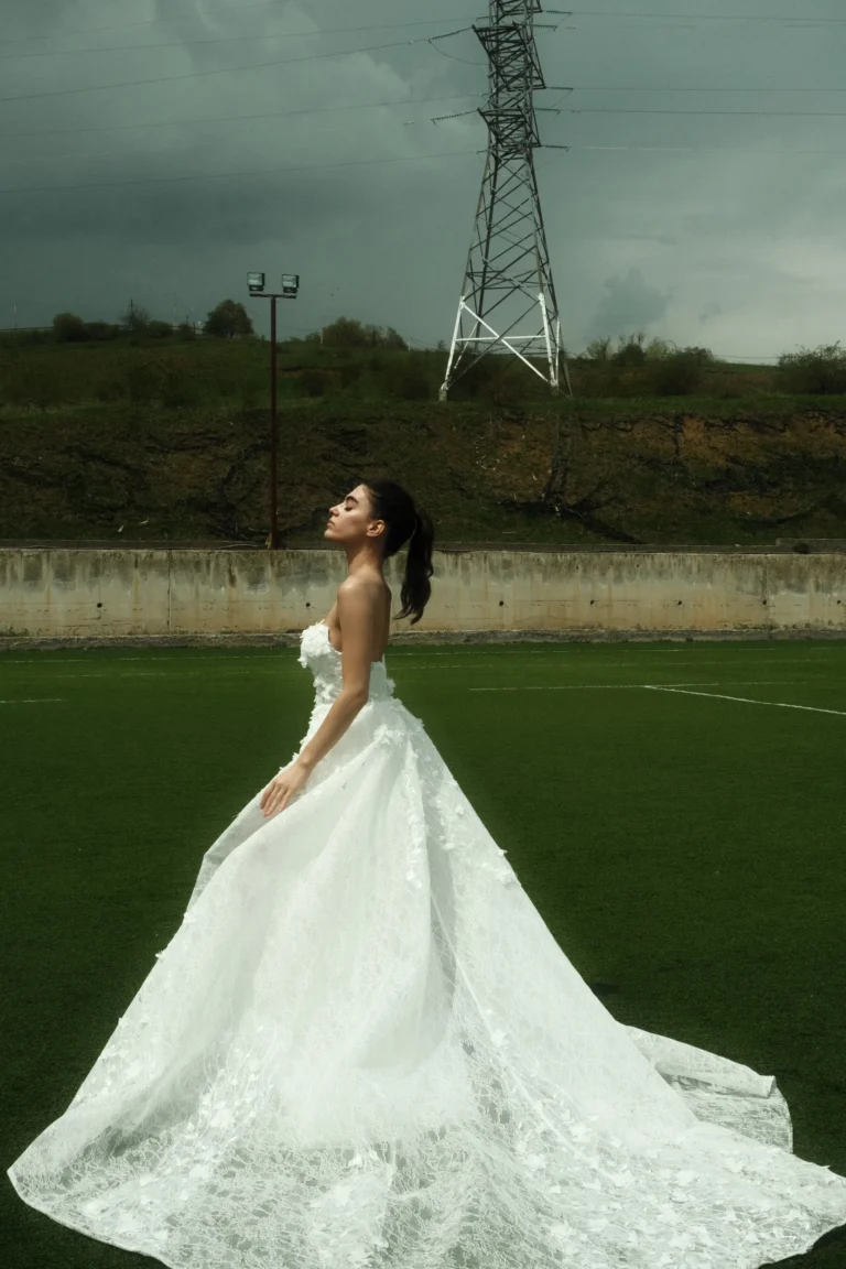 rent couture wedding dress