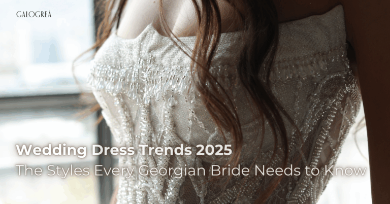 Wedding Dress Trends 2025 in Georgia