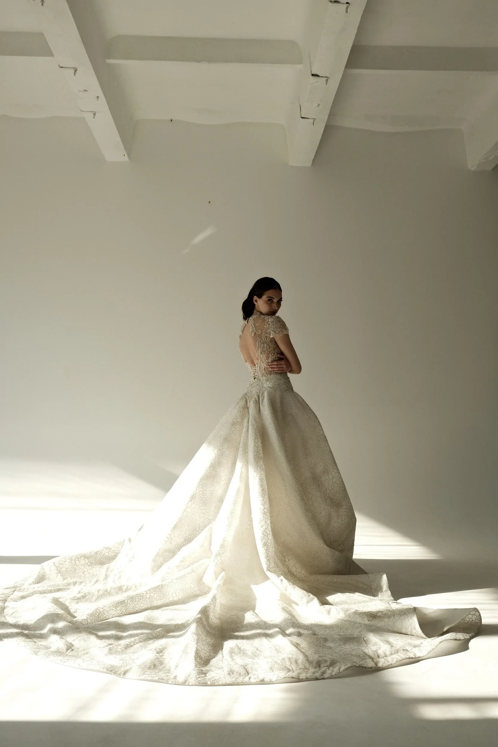 mermaid wedding dresses with bling Galogrea The Queen_s Choice photo 1