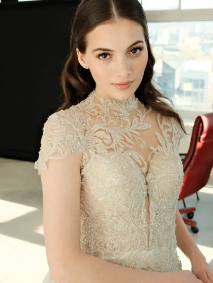 mermaid wedding dresses with bling Galogrea The Queen_s Choice photo 3