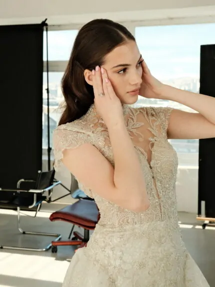 mermaid wedding dresses with bling Galogrea The Queen_s Choice photo 5